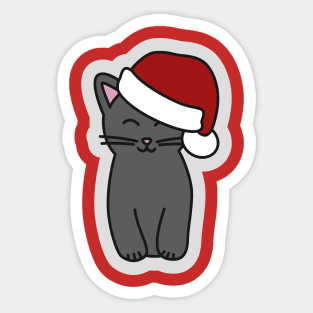 Christmas Kitten 🐾 Sticker